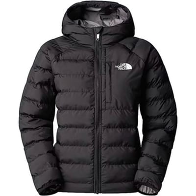 The North Face Girls' Perrito Jacket Junior - Zwart, Zwart XL