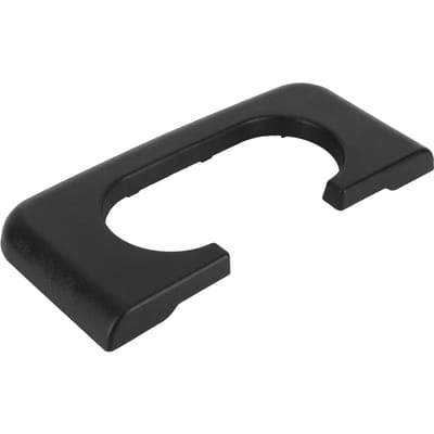Middenconsole Armleuning Bekerhouder Afdekking Trim Pad Zwart Geschikt voor Ford F250 F350 1999 2010 black