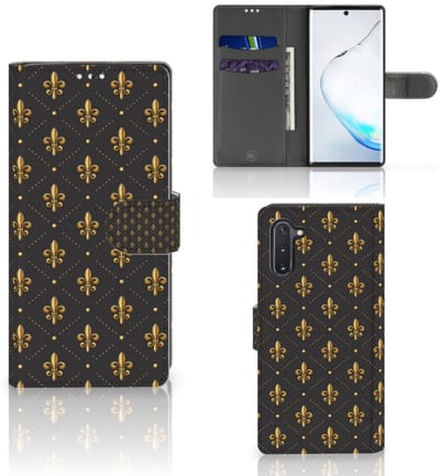 Samsung Galaxy Note 10 Telefoon Hoesje Franse Lelie