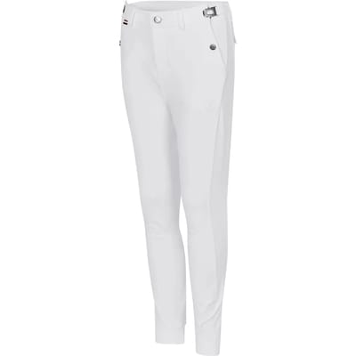 Paardrijbroek met full grip voor kinderen Kingsland Knox