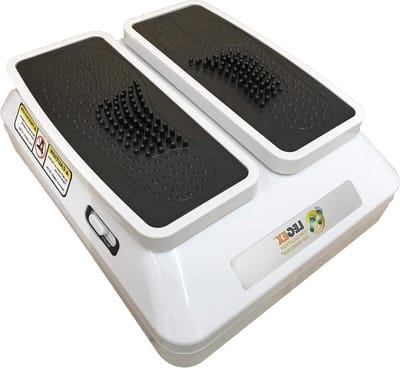 Beentrainer - Leg Exerciser - Passieve Training - Activeert Venepomp - 40x35x15 cm