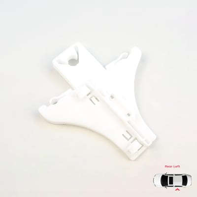 V1EWR44 Clips de réparation de lève-vitre Porte arrière gauche pour Citroën C5 MK1 DC DE RC RE 2001-2008 5 Portes 9632533480