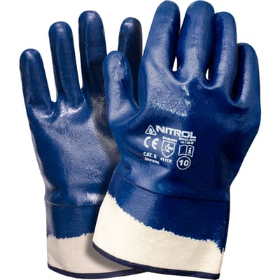 +Safety® Nitrol NBR Werkhandschoen