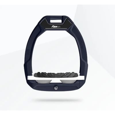 Veiligheidsbeugels voor paardrijden Ingebouwde Grip Groen/Wit/Grijs Flex-On Safe-On
