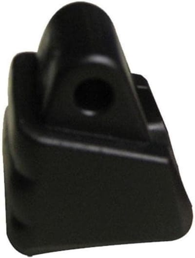 Rolschaatsen Remstop - Skate Remblok - Veilig Remmen - Universele Pasvorm - 1 Pcs - Zwart