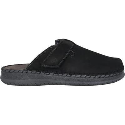 Rohde Alassio - heren slof - Zwart - maat 45 (EU) 10.5 (UK)