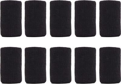 Vingermouwen 20-pack, vingerbrace, vingercompressiemouwbeschermer, sportvingerspalken, vingerondersteuning - voor alle vingers - pijnverlichting - artritis - peesontsteking - sportvingerbescherming - elastisch en ademend nylon