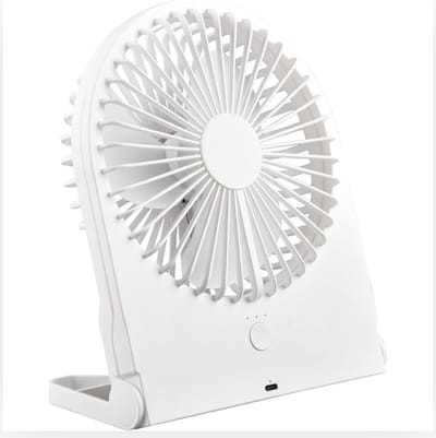 Tafelventilator - Statiefventilator - luchtstroomsnelheden – Zwenkfunctie - Bureau Ventilator - USB