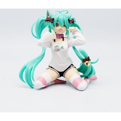 20cm/7.87in Hatsune Miku Anime Model Kawaii Sprookjes Miku Actiefiguur Lolly Meisje Figuur PVC Verzameling Model Pop Speelgoed blue