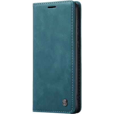 Caseme Samsung Galaxy A54 Business Wallet Bookcase Hoesje Blauw