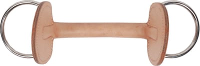 Pagony Bustrens Leer Omkleed - Maat: 12,5 - Bruin - Polyamide