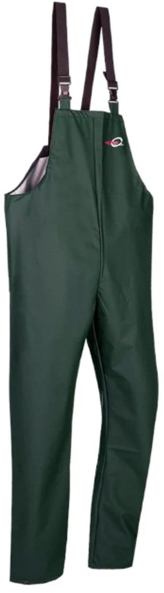 BAVETBRO. BANDUNG Groen Kaki - Liespak - Regenoveral - Waterdichte tuinbroek - 2XL