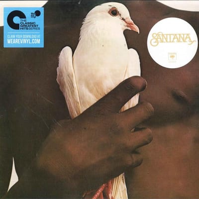 LP Plaat SANTANA - Santana's Greatest Hits 88985446151 Columbia, Legac 2018 VS Rock beige