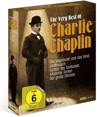 Very Best of Charlie Chaplin (Blu-ray) (Import)