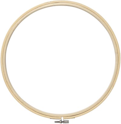 CC Houten Borduurring 25 cm