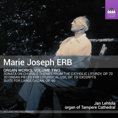 Jan Lehtola - Erb: Organ Works, Volume Two (CD)