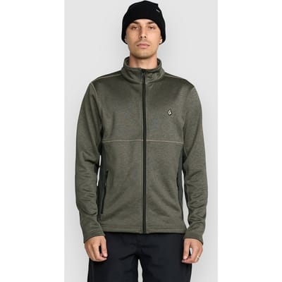 Volcom Snowbound Fleece Zip Hoodie groen