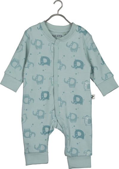 Blue Seven - Unisex boxpak - Groen - Maat 56
