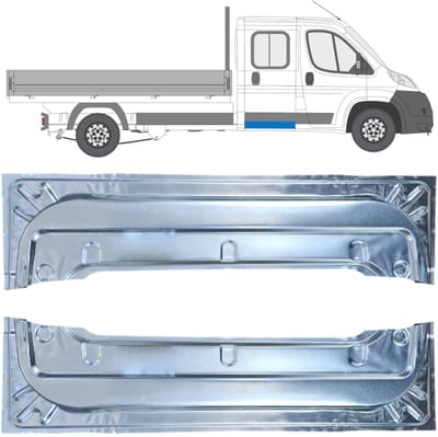 Reparatie plaatwerk achterste deuren voor Fiat Ducato 2006-2026 / Links + Rechts
