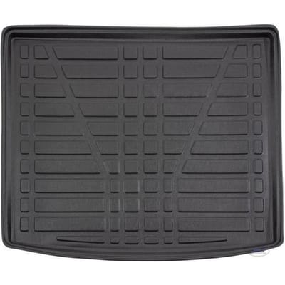 J&J AUTOMOTIVE | Tapis De Coffre Caoutchouc Premium Pour Bmw X1 F48 2014-2022 noir