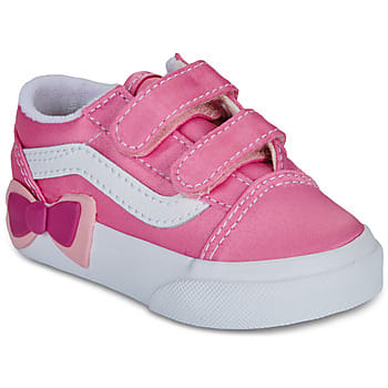 Vans Toddler Old Skool V Bow Pink Maat: 22 | Schoenen Outlet | Unisex | Roze