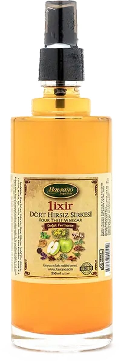 Vier Dieven Azijn