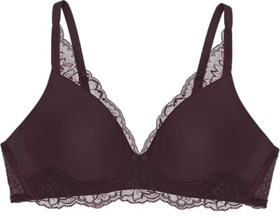 Triumph Amourette Charm T P Dames Beha - Bordeaux - Maat 80C