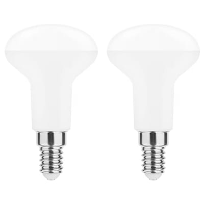 Modee E14 LED Lamp 4.9W - 470lm - 4000K - Neutraal Wit - LED Spot R50 - Vervangt 40W Halogeen Gloeilamp - 2 stuks