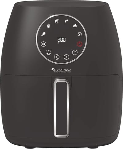 TurboTronic AF210 Digitale Airfryer - Heteluchtfriteuse - 3.5L - Zwart