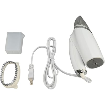 Mini Stoomstrijkijzer Opvouwbaar Draagbaar Handstoomstrijkijzer voor Kleding voor Thuis Zakenreizen white