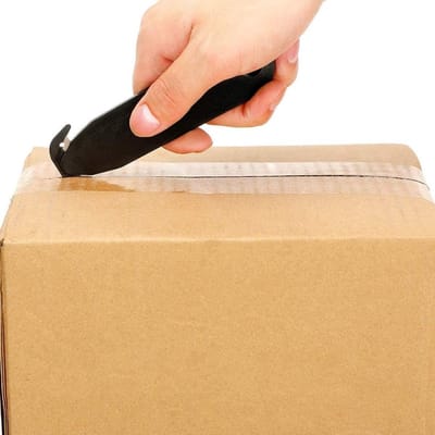 Draagbare Papieren Rol Snijders met Ergonomische Handgreep voor Eenvoudig Openen van Verpakkingen en Tape Snijden