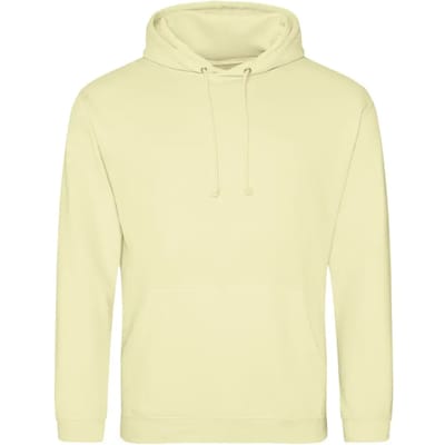 Just Hoods College Hoodie JH001 - Pina Colada - XXL