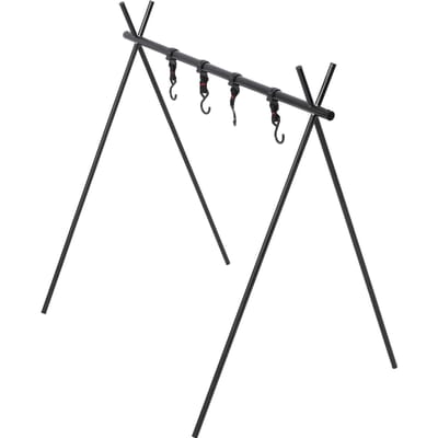 Kort Outdoor Driehoek Opberg Statief Reizen Kamperen Droogrek Kookgerei Hanger