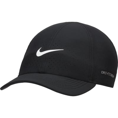 Nike Dri-fit Club Cap Fb5598-010 - Kleur Zwart-wit - Maat M/L