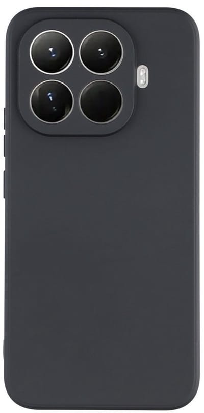 Coverup Hoesje - Geschikt voor Xiaomi 17T Pro Hoesje - Coverup Colour TPU Back Cover - Charcoal Black