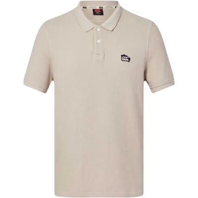 Canterbury Klassiek poloshirt heren (Zilver)