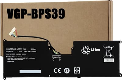 Vervangbare Laptopbatterij voor Sony Vaio SVT1122 en SVT1121 Series - Hoge Capaciteit, Betrouwbare Prestaties, Langdurige Energie