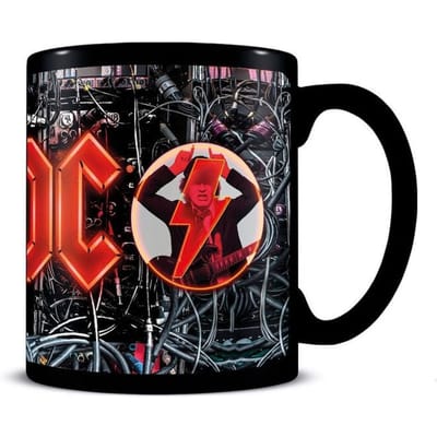 AC/DC Heat Change Unisex Kop - meerkleurig - Standard