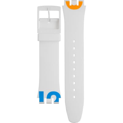 Swatch Plastic - Originals Large (41mm) SUO/SO29/SO32 ASUOW117 SUOW117 Clockwise band