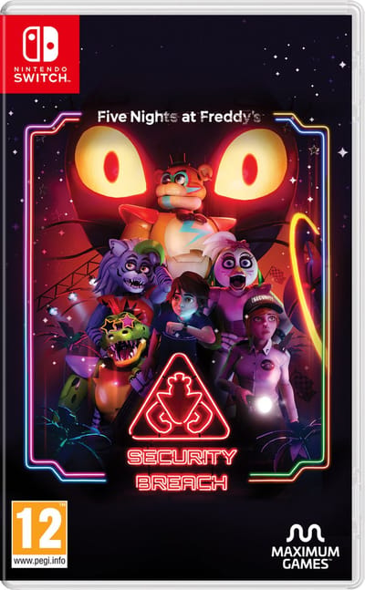 Five Nights at Freddy's: Security Breach - Nintendo Switch - Action/Adventure