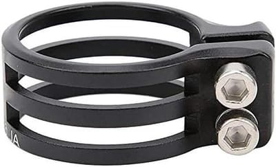 Zadelpenklem - Fietsonderdeel - Zadelhoogte Verstellen - Lichtgewicht Ontwerp - 37mm - Zwart