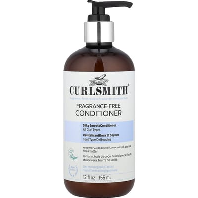 Curlsmith Conditioner & Leave-in Fragrance-Free voor krullend haar Unisex 355 ml
