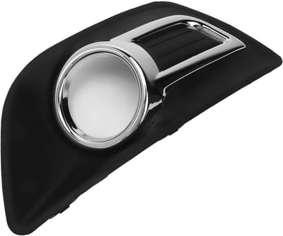 Vervangende Fog Light Cover voor Citroen C4 (2008-2011) - Links, Oxidatiebestendig en Duurzaam, Perfecte Pasvorm