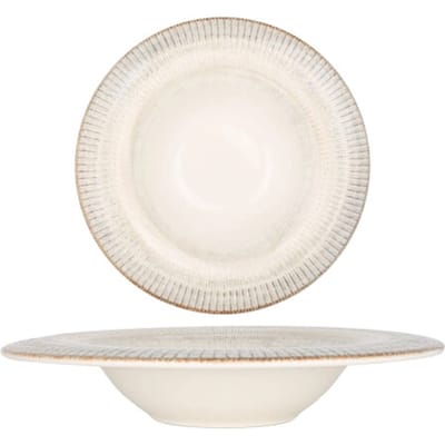 Bonna Pastabord - Galata - Porselein - 28 cm (400cc) - set van 2