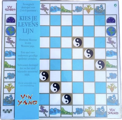 Barbo Games Yinyang board game - Kies je levenslijn - Gezelschapsspel