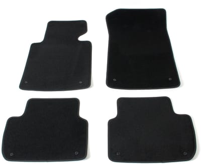 Automatten voor BMW 3-Serie E46 (1998-2005) - 4-delig - Velours