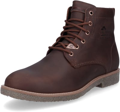 Panama Jack heren veterboot bruin