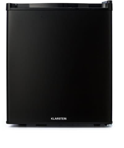 Klarstein Minibar minikoelkast voor op de kamer, minikoelkast voor drankjes, snacks en cosmetica, kleine , kleine en stille koelkast, verstelbare planken, kleine Skincar koelkast 5-22°C, 38L - 26 dB - voor Kantoor - Compact Vrijstaand