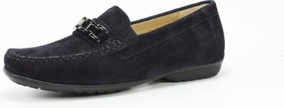 Sioux - CORTIZIA-727-H - Instappers - Kleur: Blauw - Maat: 40.5