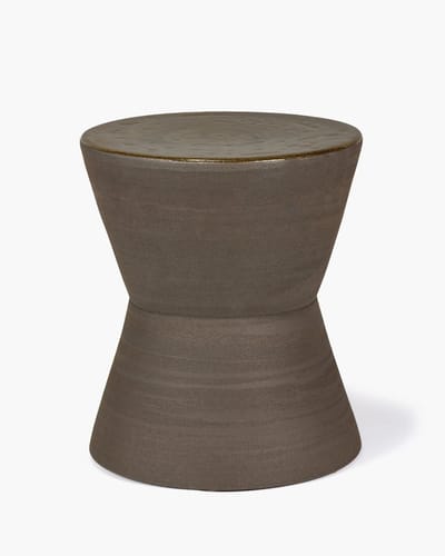 Serax Marie Michielssen Bijzettafel Pawn Sand Black 32 x 32 x 40 cm